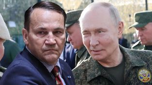 Słowa Sikorskiego ruszyły Putina i jego ludzi? "Elity Rosji działają jak uliczni żule"