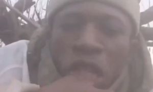 "Nigdy nie umrę". Nigeryjczyk walczy dla Rosji. Teraz nagrał wideo