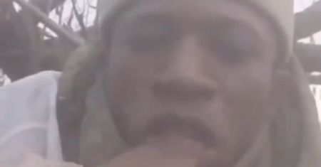"Nigdy nie umrę". Nigeryjczyk walczy dla Rosji. Teraz nagrał wideo