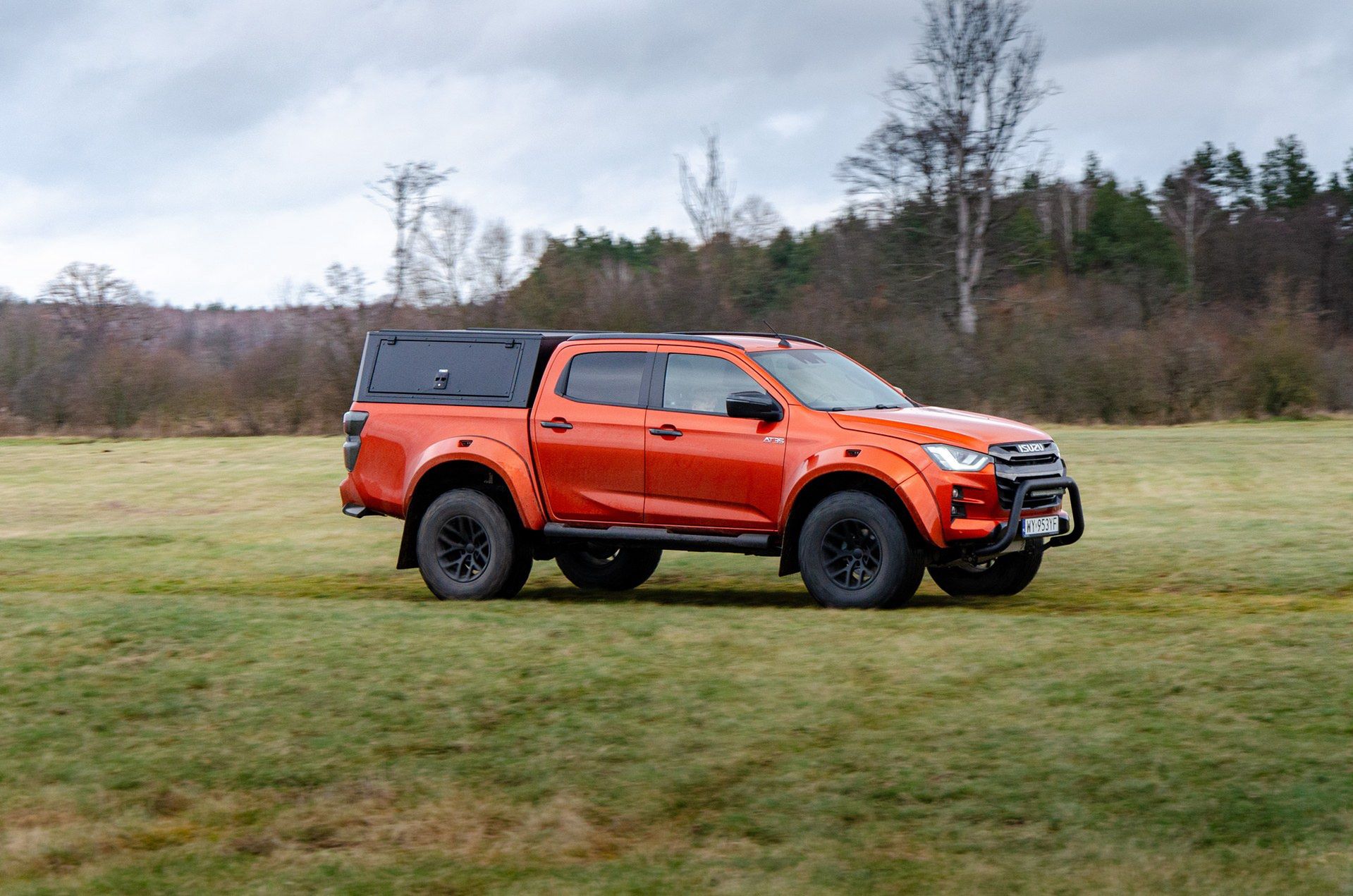 Isuzu D-Max AT35 