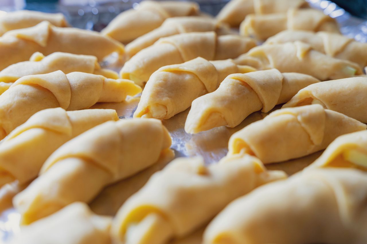 Irresistible yeast croissants: Timeless treats for all ages