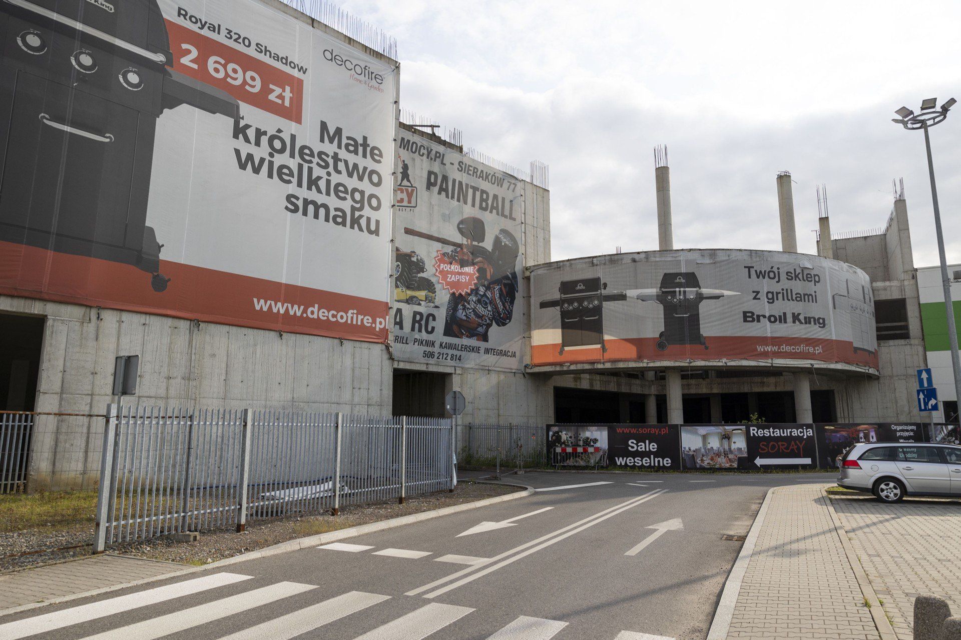 Galeria Wieliczka miała przypominać krakowską Galerią Kazimierz. Skończyło się na planach