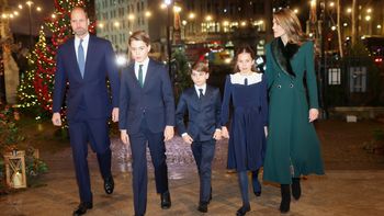 Dzieci Williama i Kate w dopasowanych stylizacjach. Wyglądali jak małe kopie rodziców