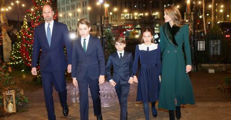 Dzieci Williama i Kate w dopasowanych stylizacjach. Wyglądali jak małe kopie rodziców
