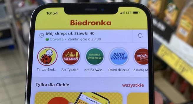 Moja Biedronka w końcu cyfrowa. Tak działa nowa aplikacja Biedronki