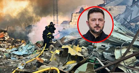 Zmasowany atak Rosji. Zełenski: dostawy nie mogą czekać