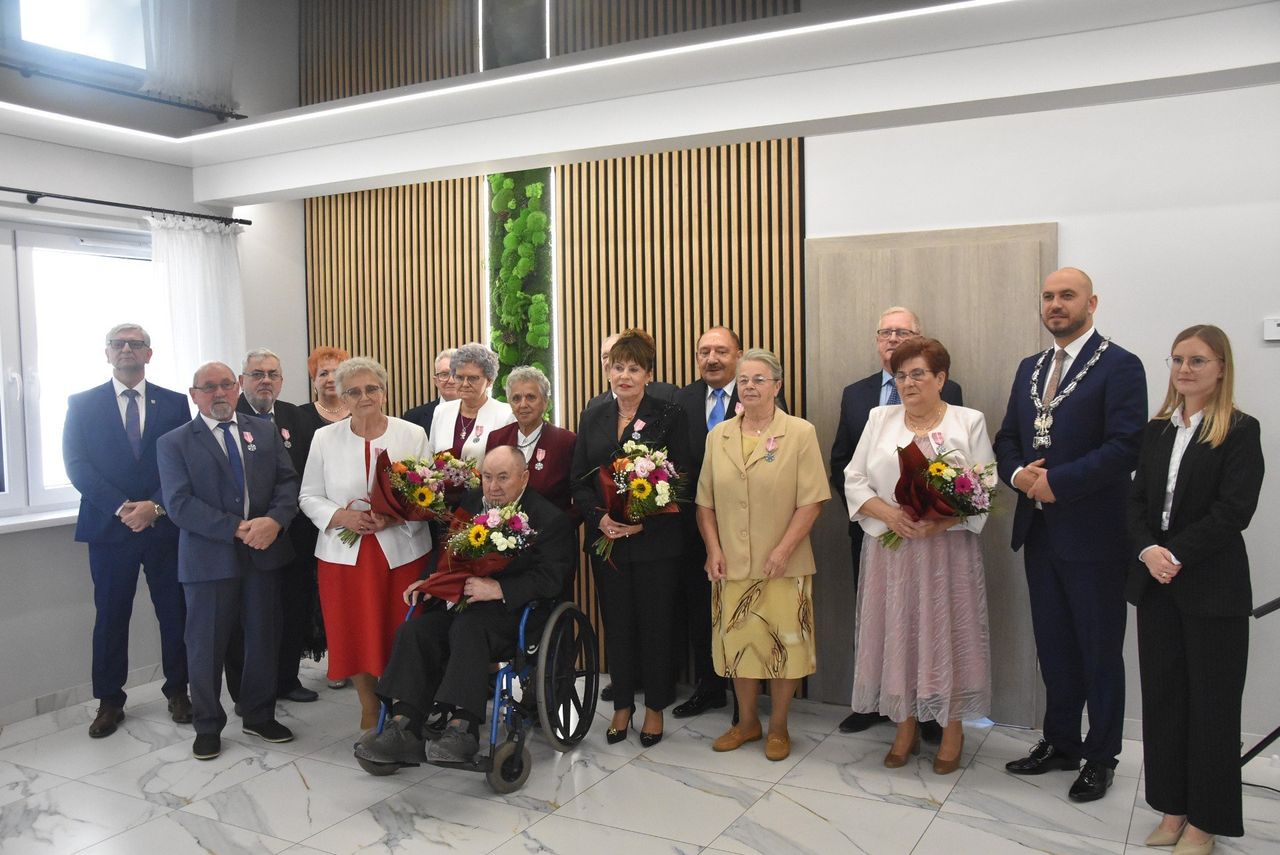 Damasławek: Złote Gody. Wspólnie idą przez życie od 50 lat