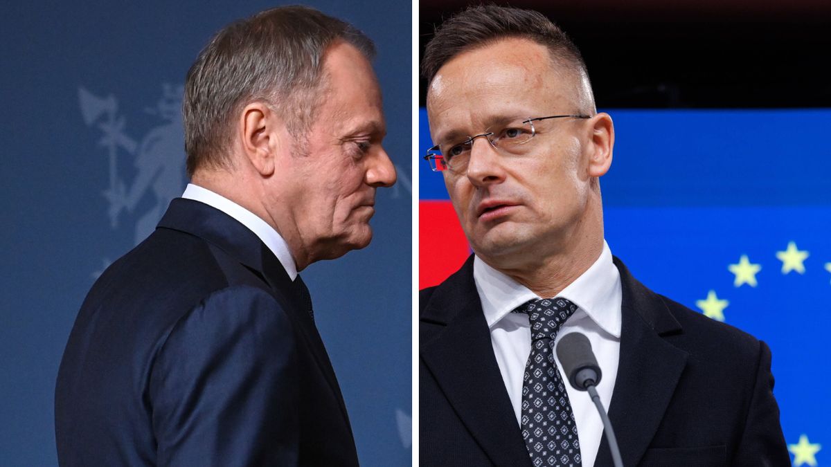 Peter Szijjarto odniósł się do słów Donalda Tuska