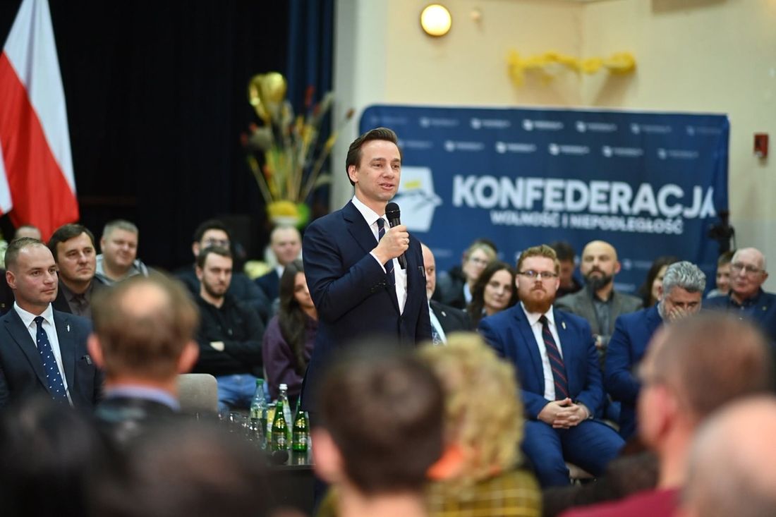 Krzysztof Bosak przyjedzie do województwa lubelskiego. Znamy plan wizyty i miejsca otwartych spotkań