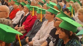 Piotrków: Inauguracja roku akademickiego Uniwersytetu Trzeciego Wieku
