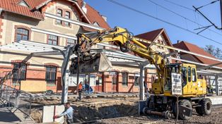 Remont peronów w Szczecinku. Zobacz, co już się zmieniło