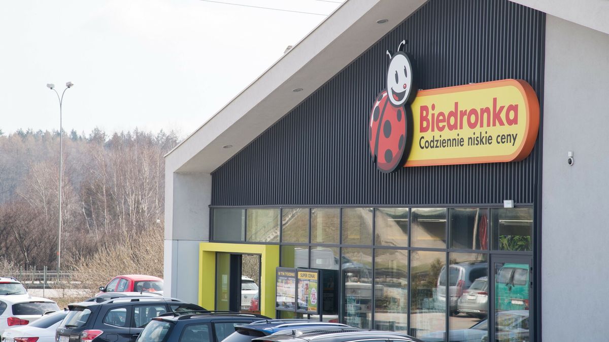 W Polsce działa ok. 3,4 tys. sklepów sieci Biedronka