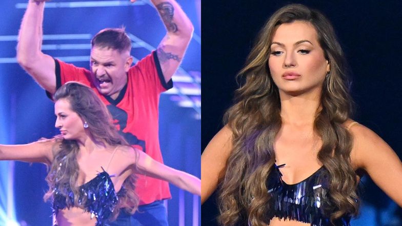 Izabela Skierska reaguje na komentarz dotyczący Tomasza Karolaka