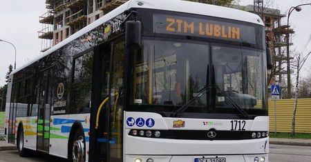 MPK Lublin testuje nowy autobus (zdjęcia)
