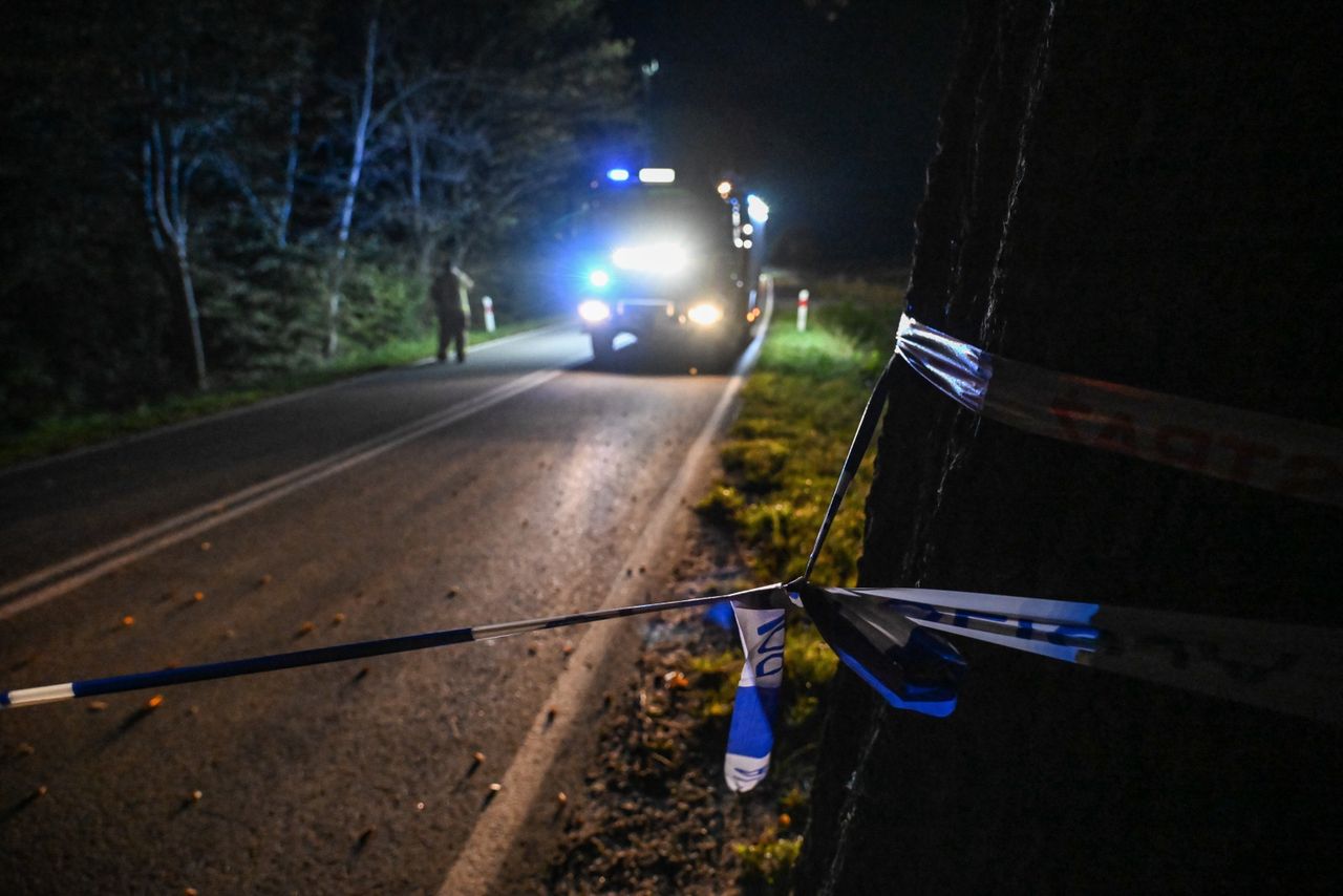 "Coś strasznego". Strażak o tragedii w Łebieńskiej Hucie