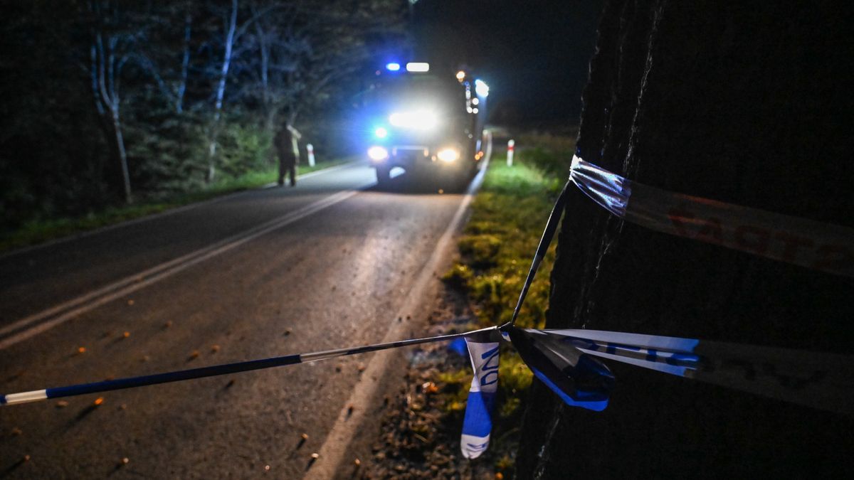  Dramatyczny wypadek w Łebieńskiej Hucie