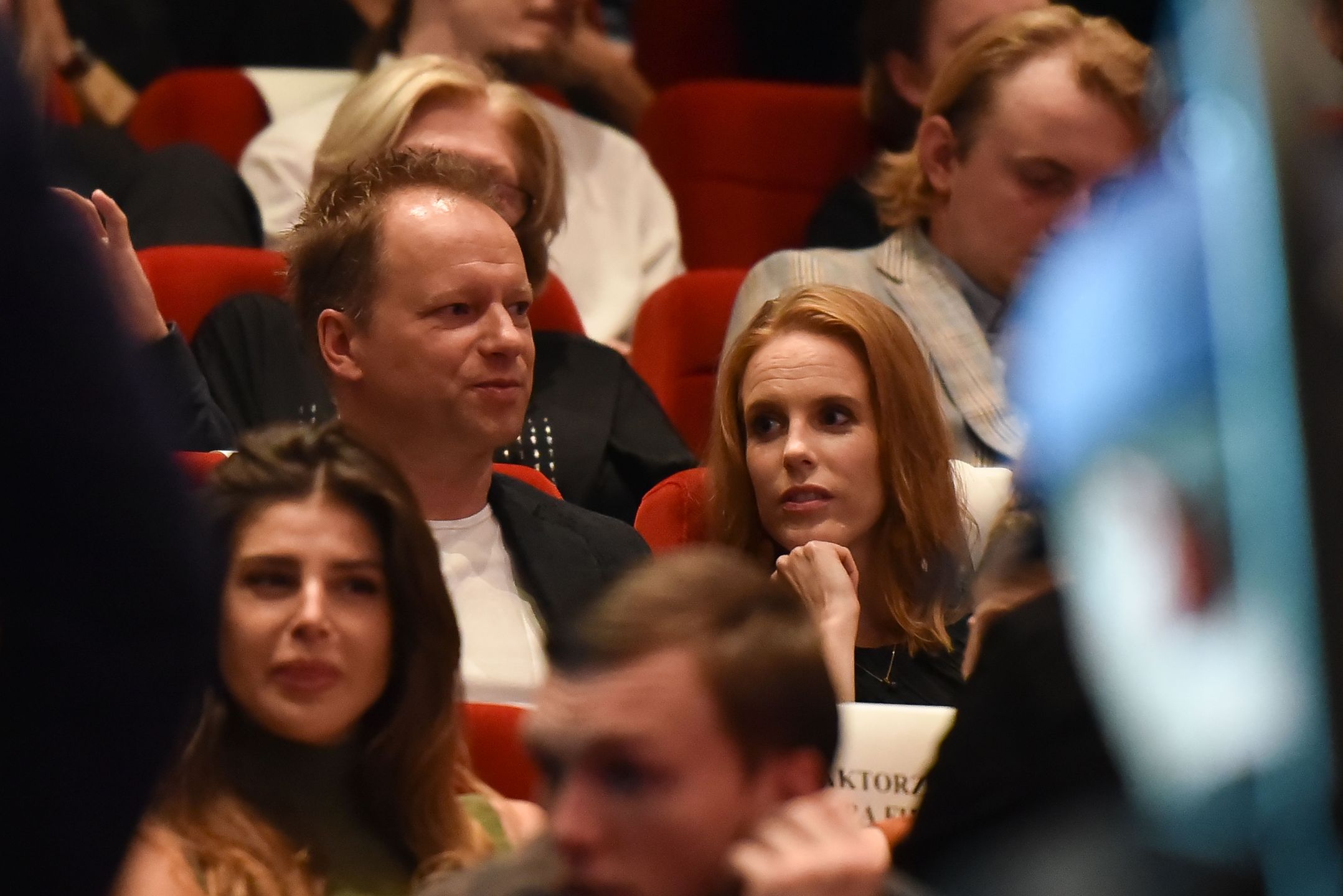 Kulisy premiery filmu "Zielona Granica"