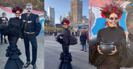 Małgorzata Rozenek i Krzysztof Skórzyński w "przerażających" kostiumach świętują Halloween w "Dzień Dobry TVN"