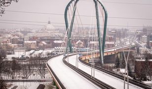 Bydgoszcz. Most Uniwersytecki grozi zawaleniem, trasa zamknięta