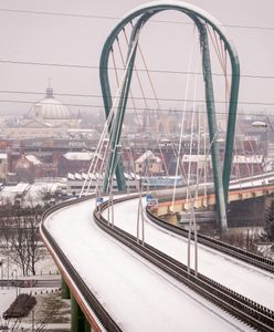 Bydgoszcz. Most Uniwersytecki grozi zawaleniem, trasa zamknięta