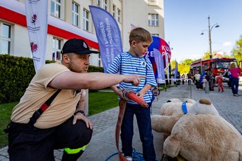 Atrakcje Pikniku rodzinnego przed Urzędem Marszałkowskim