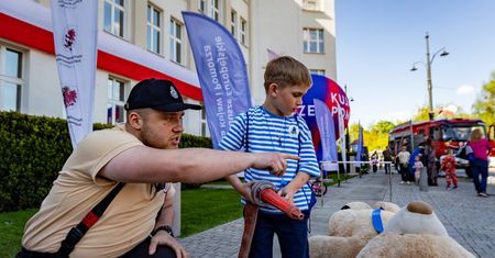 Atrakcje Pikniku rodzinnego przed Urzędem Marszałkowskim