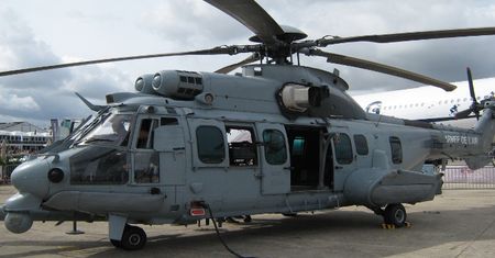 Testy francuskiego śmigłowca  EC725 Caracal  w polskiej armii