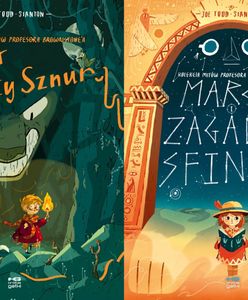 "Kolekcja mitów profesora Brownstone’a 1&2": recenzja komiksów wydawnictwa Kultura Gniewu