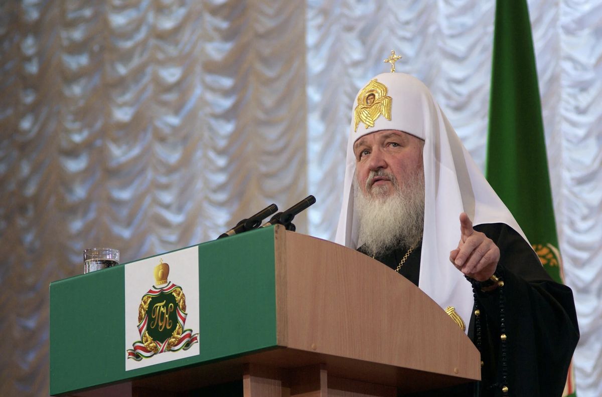 Patriarcha Cyryl, namiestnik Rosyjskiego Kościoła Prawosławnego, wsparł inwazję na Ukrainę 