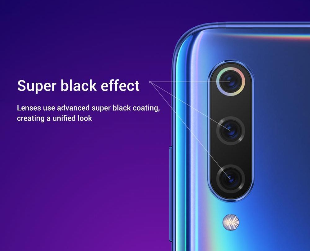 Xiaomi Mi 9 oficjalnie. Odświeżone wzornictwo, potrójny aparat 48 Mpix i układ Snapdragon 855 11