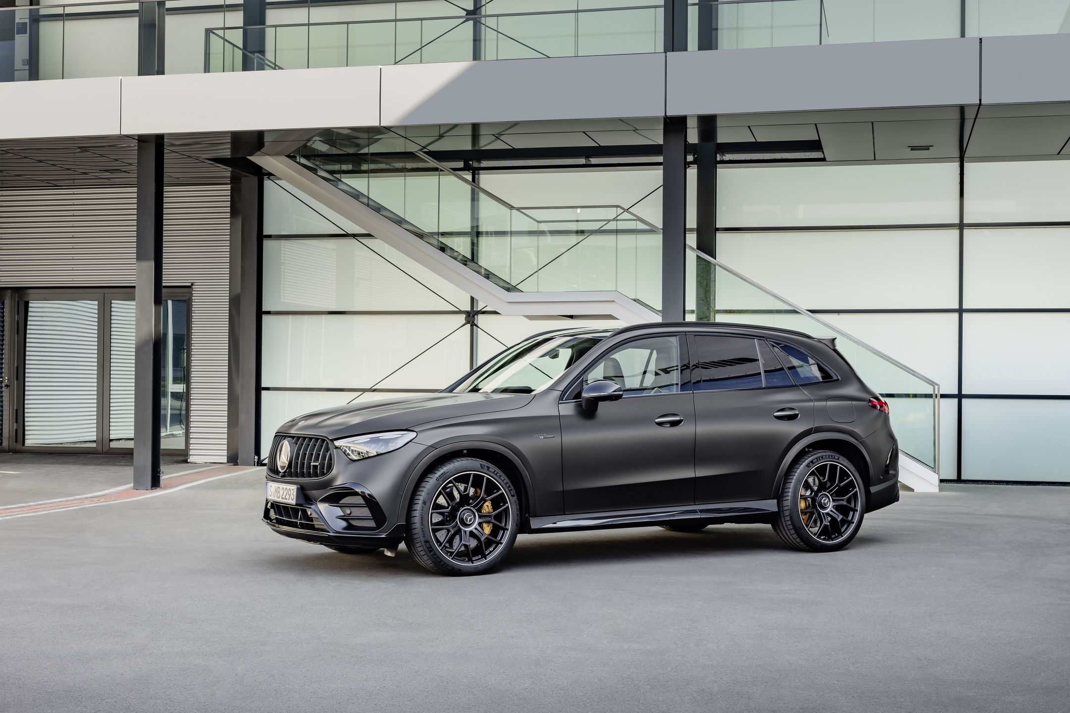 Mercedes-AMG GLC 63 S E Performance
