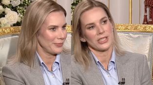 Marta Nawrocka w TVN24 okiem ekspertki modowej. Ma jedną radę