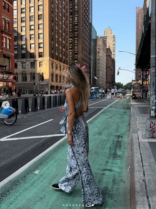 Joanna Koroniewska podbija Nowy Jork w różnych kreacjach