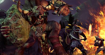 Total War: Warhammer wkrótce z Bestiami Chaosu - tak walczą