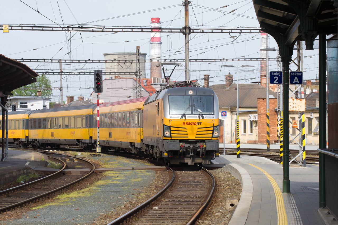 RegioJet chce być numerem jeden w Polsce. Bilet kolejowy kosztuje 9 zł