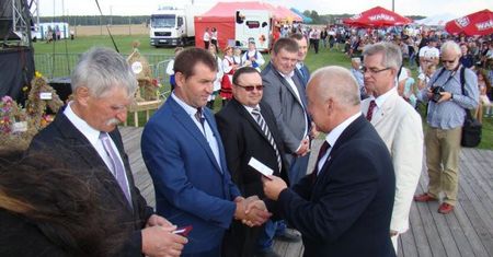 Dożynki w Ostrówkach