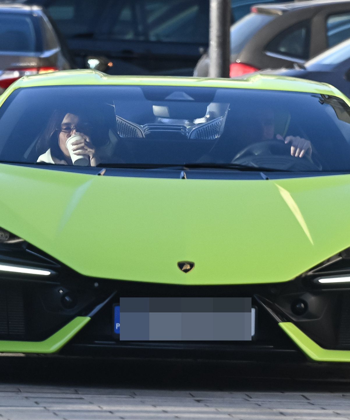 Klaudia Halejcio i Oskar Wojciechowski "przyłapani" na mieście