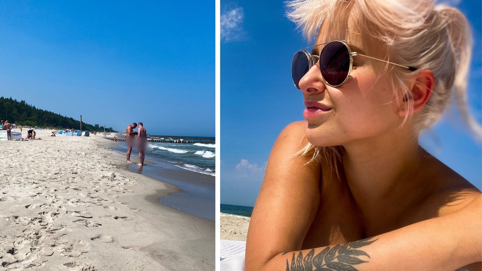 Plaże naturystów są na całym polskim wybrzeżu
