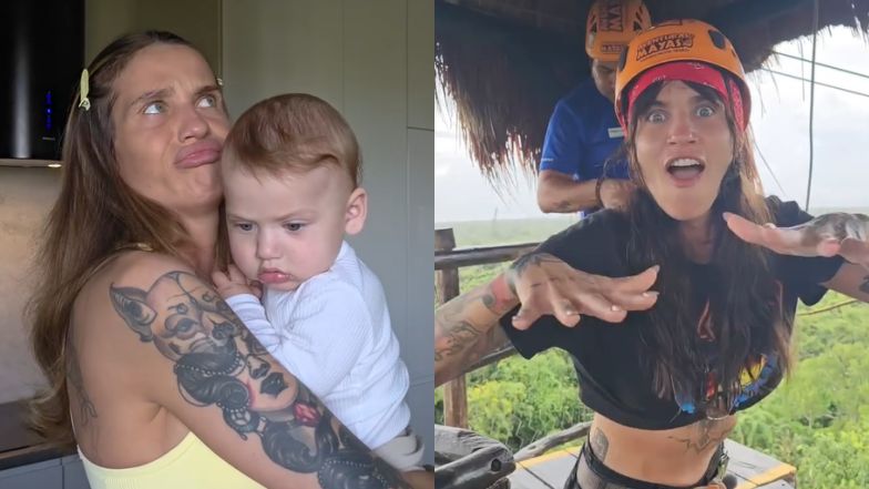 Karolina Gilon wspomina czasy sprzed dziecka