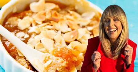 Ewa Wachowicz nie wyrzuca. Przygotowuje przepyszny deser