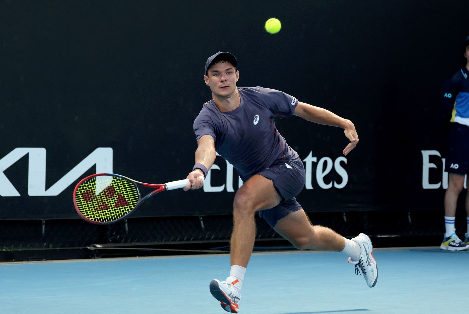 Australian Open. Kamil Majchrzak odpadł w pierwszej rundzie