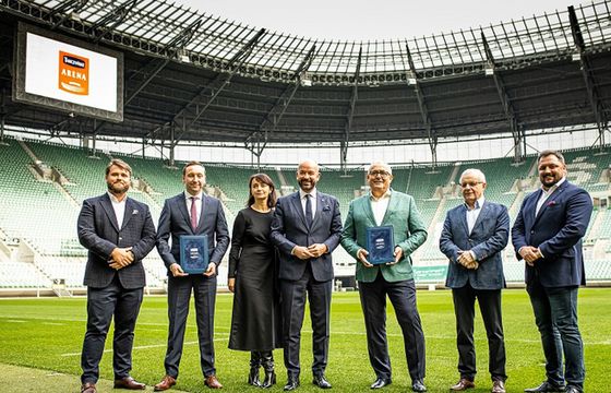 Tarczyński sponsorem tytularnym wrocławskiego stadionu. Umowa na 14 mln złotych