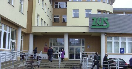 ZUS na Prawobrzeżu Szczecina dziś jest zamknięty