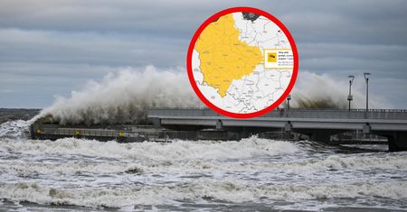 Zagrożenie pogodowe. Trąby wodne możliwe na Bałtyku