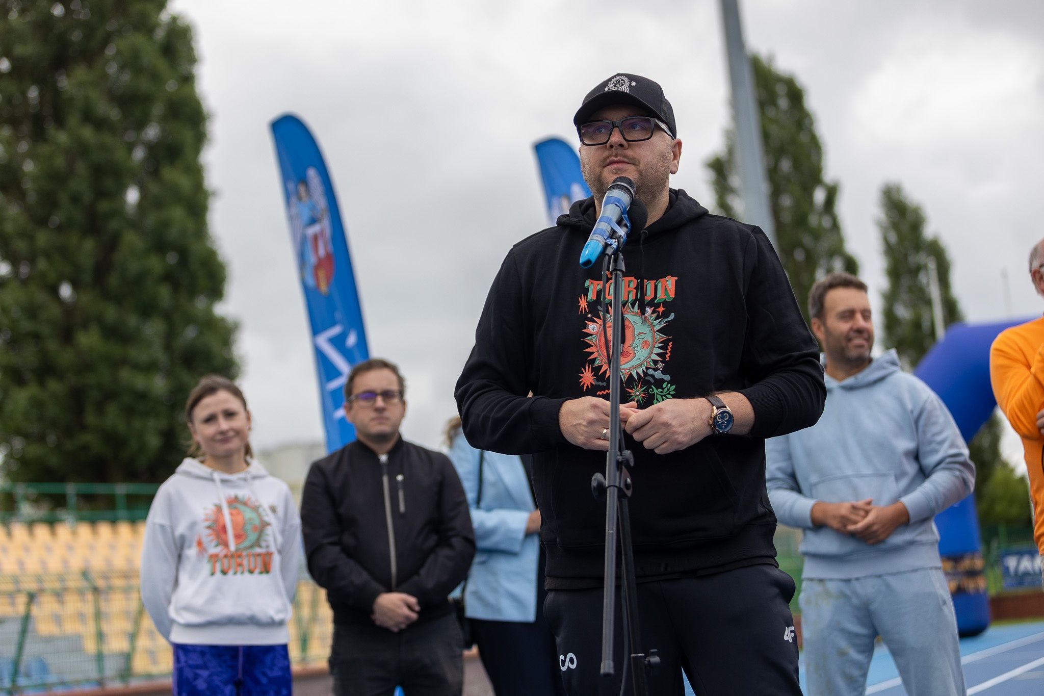 24 sierpnia otwarto nową bieżnię na Stadionie Miejskim