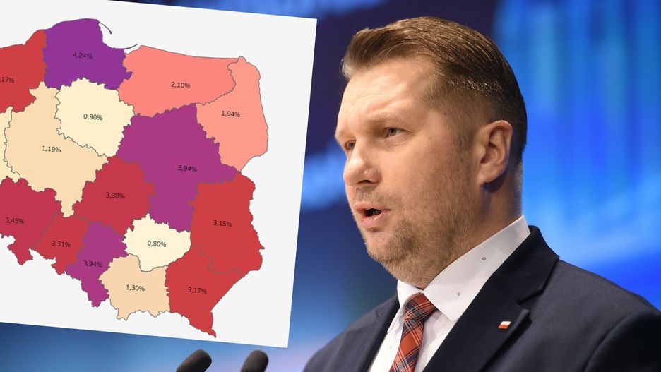 "Efekt Czarnka" w trakcie piątej fali epidemii. Tam gdzie uczniowie wcześniej poszli na ferie nie było  nie było masowej kwarantanny