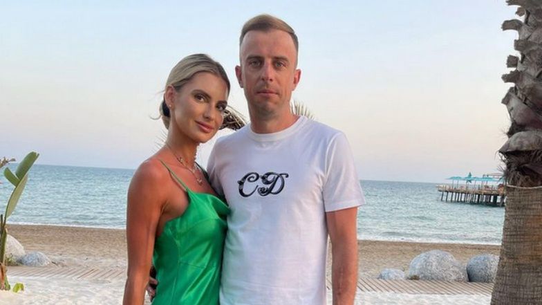 Kamil Grosicki i Dominika Grosicka