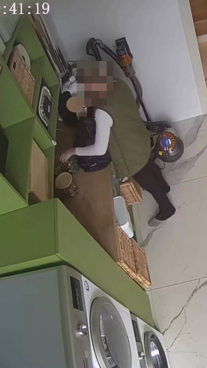 Klaudia Halejcio została okradziona przez pomoc domową