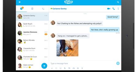 Skype 7.0 dla Androida ze znaczącymi nowościami