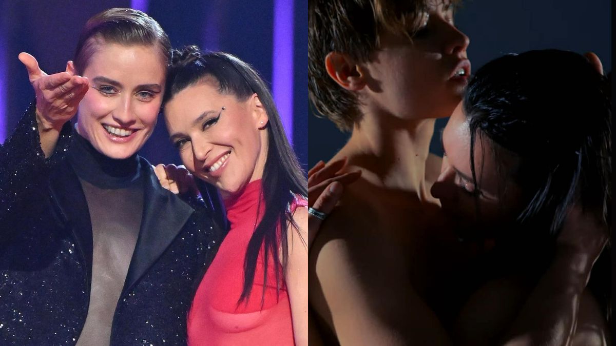 Katarzyna Zillmann tańczy topless z Janją Lesar. Jest ogień?